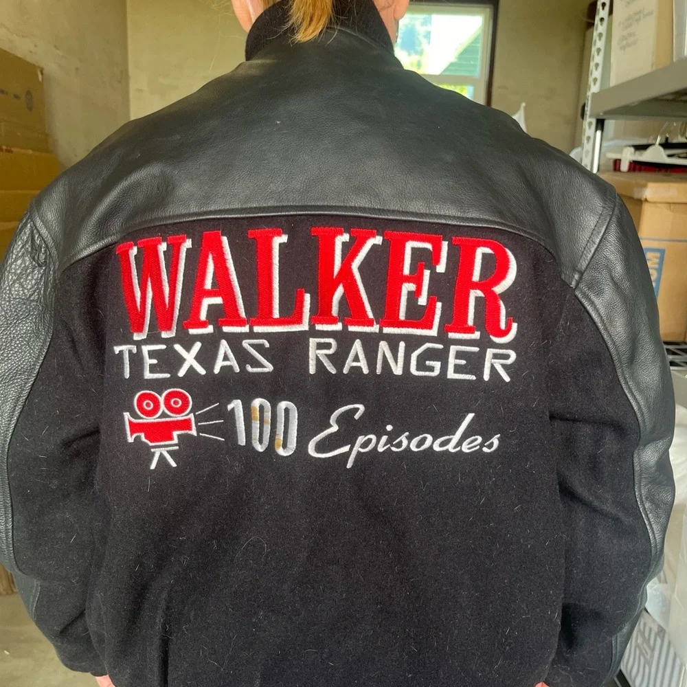 Authentic Walker, TX Ranger Crew Jacket - Picture 1 of 4